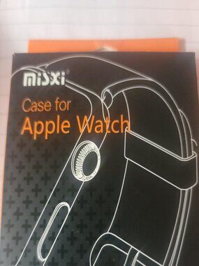 MISXI 2-Pack Apple Watch Protective Case Set – New